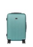 Medium suitcase on wheels WALAB-0053-63-24(W24)