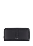 Black large women's wallet POREC-0444-99(Z26)