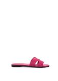 Women's fuchsia flip-flops BUTYD-0725D-5E(W26)