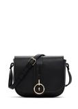 Black women's messenger bag TOREC-0627D-99(W25)