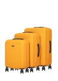 Set of suitcases on wheels 19'/24'/28' WALAB-0040-3A(W26)