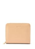 Beige medium women's wallet POREC-0412-1B(W26)
