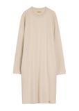 Beige women's dress SUKDT-0260-1A(W26)