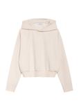 Light beige women's hoodie BLZDT-0118-1A(Z26)