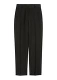 Black elegant women's trousers SPODT-0106A-99(W26)