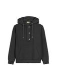 Black women's hoodie BLZDT-0111A-99(W26)