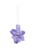 Luggage badge purple flower AW-005-0003-72(W23)