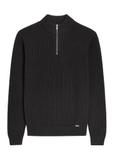 Black men's sweater SWEMT-0175-99(Z26)