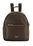 Dark brown women's backpack TOREC-0996A-89(Z25)
