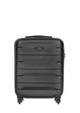 Small suitcase on wheels WALAB-0067-99-19(W25)