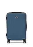 Medium suitcase on wheels WALAB-0053-7D-24(W26)