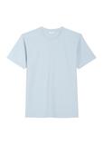 Light blue men's T-shirt TSHMT-0120-7A(Z26)