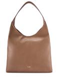 Large camel-colored women's handbag TOREC-1199-1D(W26)