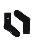 Navy blue men's socks SKAMT-0160-69(Z23)