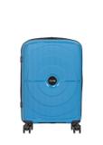 Medium suitcase on wheels WALPP-0020-62-24(W23)