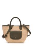 Small woven women's handbag TOREC-1230-1B(W26)