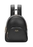 Small black women's backpack TOREC-1026-99(W26)