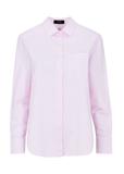 Pink striped shirt for women KOSDT-0156-34(W24)