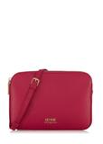 Fuchsia three-chambered women's handbag TOREC-0205C-65(W24)