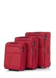 Set of suitcases on wheels 19'/24'/28' WALNY-0033-42(W24)