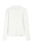 White women's blouse LSLDT-0049-12(Z25)