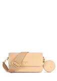 Small beige women's handbag TOREC-1171-1B(W26)
