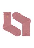 Long shiny women's socks SKADT-0069-32(Z24)