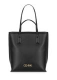 Black women's shopper bag TOREC-0907-99(W24)