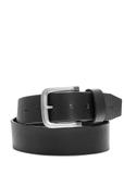 Black leather women's belt PASDS-0312A-99(Z25)