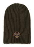 Green men's winter hat CZAMT-0011-8B(Z26)
