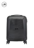 Small suitcase on wheels WALPC-0014-99-19(W26)