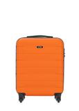 Small suitcase on wheels WALAB-0067-30-19(W24)