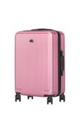 Medium suitcase on wheels WALAB-0053-5C-24(W26)