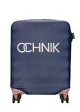 Navy blue cover for a small suitcase AW-013-0002-7D-S(W26)