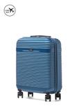 Small suitcase on wheels WALAB-0040-7H-19(W26)