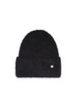 Black women's alpaca wool hat CZADT-0212-99(Z26)