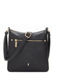 Black women's imitation leather messenger bag TOREC-1177-99(W26)
