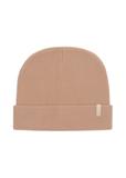 Classic beige women's cap CZADT-0088-82(Z23)