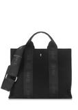 Black women's tote bag TOREN-0288A-99(W25)