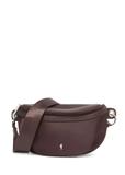 Dark brown fabric women's bag TOREN-0356-1I(Z26)