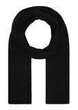 Black men's scarf SZAMT-0016-99(Z26)