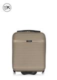 Cabin suitcase on wheels WALAB-0040-2X-16(W26)
