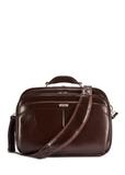 Brown leather men's laptop bag TORMS-0482-89(Z25)
