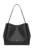 Black women's shopper bag TOREC-1183-99(W26)