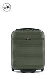 Cabin suitcase on wheels WALAB-0040-55-16(W25)