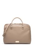 Beige large women's bag TOREC-0978A-81(Z25)