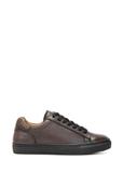 Men's brown leather shoes BUTYM-0519-1I(Z26)