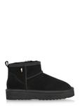 Black short women's snow boots BUTYD-1138-9E(Z26)