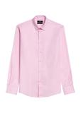 Pink men's shirt KOSMT-0351-5A(W26)