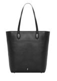 Black leather shopper bag TORES-1312-99(Z26)